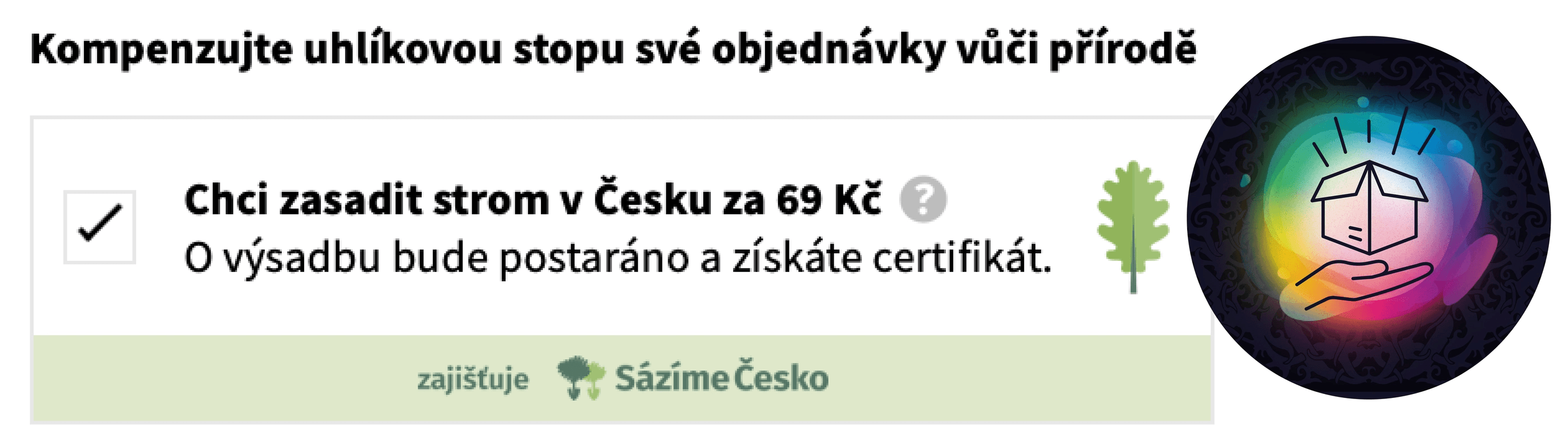 Zasaď strom, dostaň dárek!